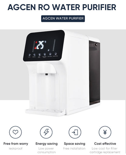 Countertop Ro Water Purifier Machine Room office Use Water Purifier & Dispenser YDA8002022