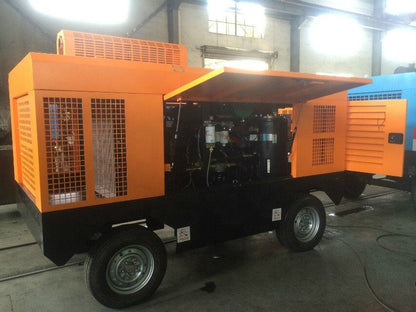 Diesel Screw Air Compressor/Portable 15m3 ,13bar High Efficiency Diesel Screw Air Compressor YDKSCY-550/132022