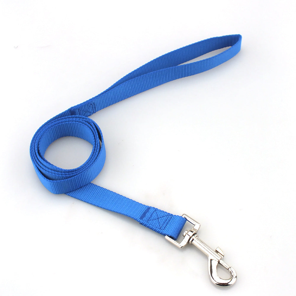 Pet Leash Imitation Nylon Handle Polyester Dog Leash Pet Supplies