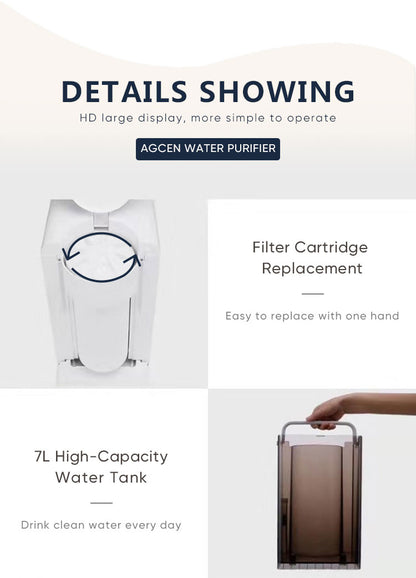 Countertop Ro Water Purifier Machine Room office Use Water Purifier & Dispenser YDA8002022