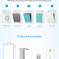 New Air Purifier With Ture Hepa Filter For Babyroom YDKJ400F-S52022