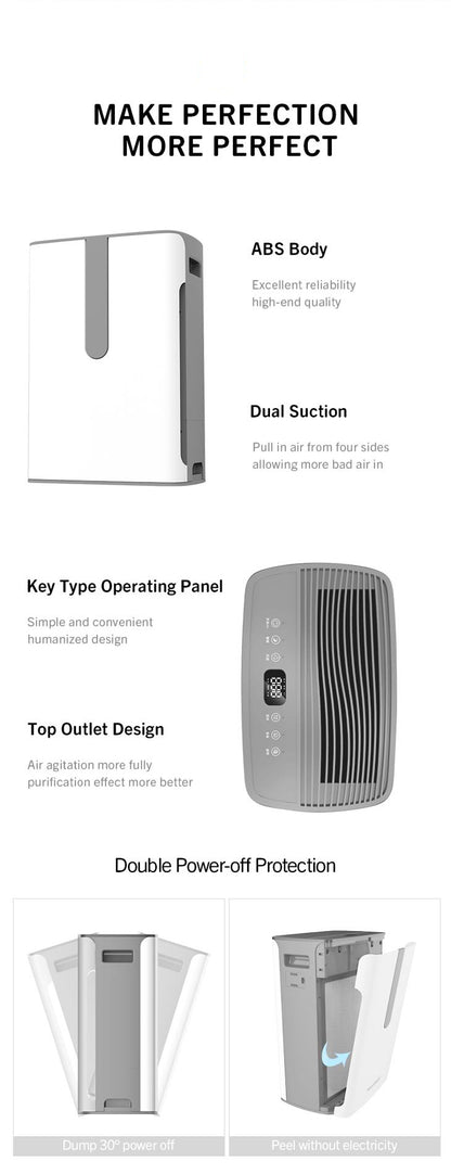 Portable Air Cleaner with Constant Humidification YDKJ310F-E82022