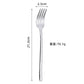 304 Knight Knife Fork Spoon Chopsticks Western Steak Knife Fork Coffee Spoon Chopsticks