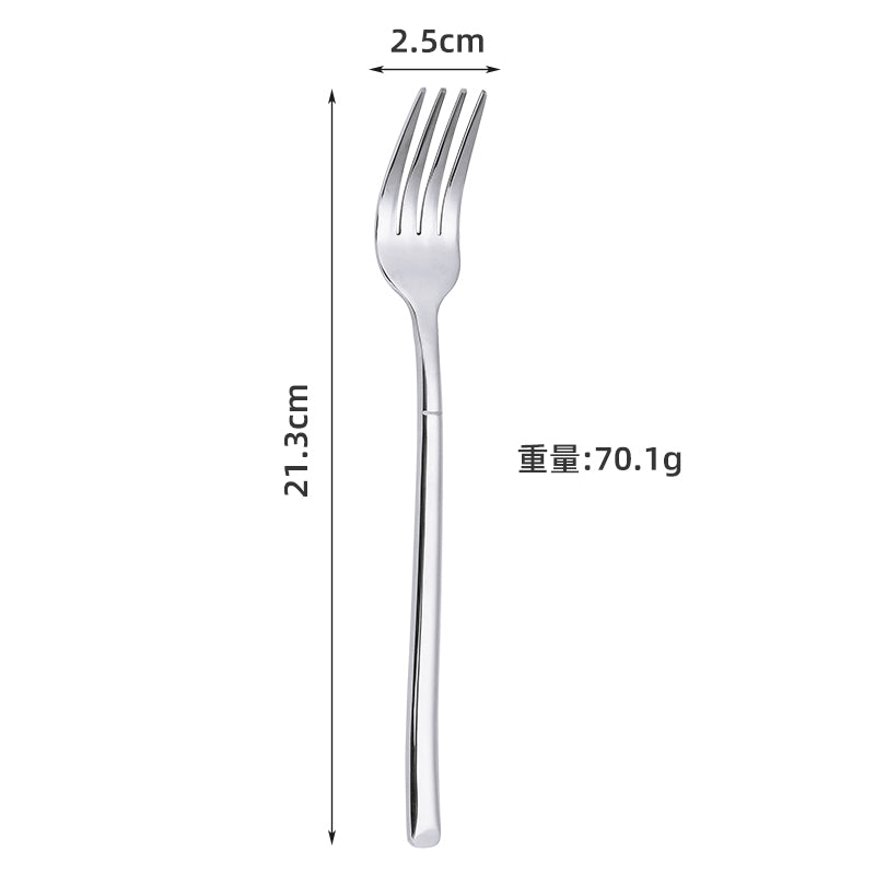 304 Knight Knife Fork Spoon Chopsticks Western Steak Knife Fork Coffee Spoon Chopsticks