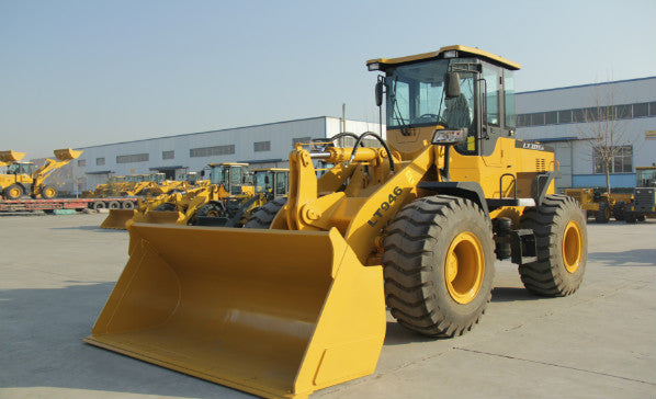 Front Bucket Pay Loader 4 ton Tractor Front Wheel Loader 129kw YDLT9462022