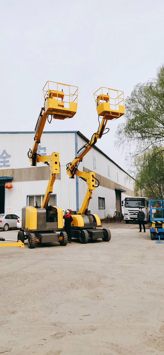 18m Self Propelled Boom Lift