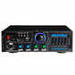 High power Bluetooth power player U disk card radio audio amplifier K song power amplifier public address system