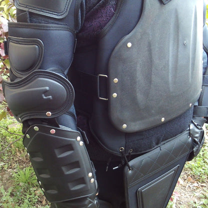 Protective Armor Clothing Explosion-Proof Clothing Rigid Anti-Riot Clothing Full Body Protective Armor Security Equipment