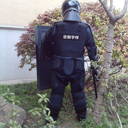 Protective Armor Clothing Explosion-Proof Clothing Rigid Anti-Riot Clothing Full Body Protective Armor Security Equipment