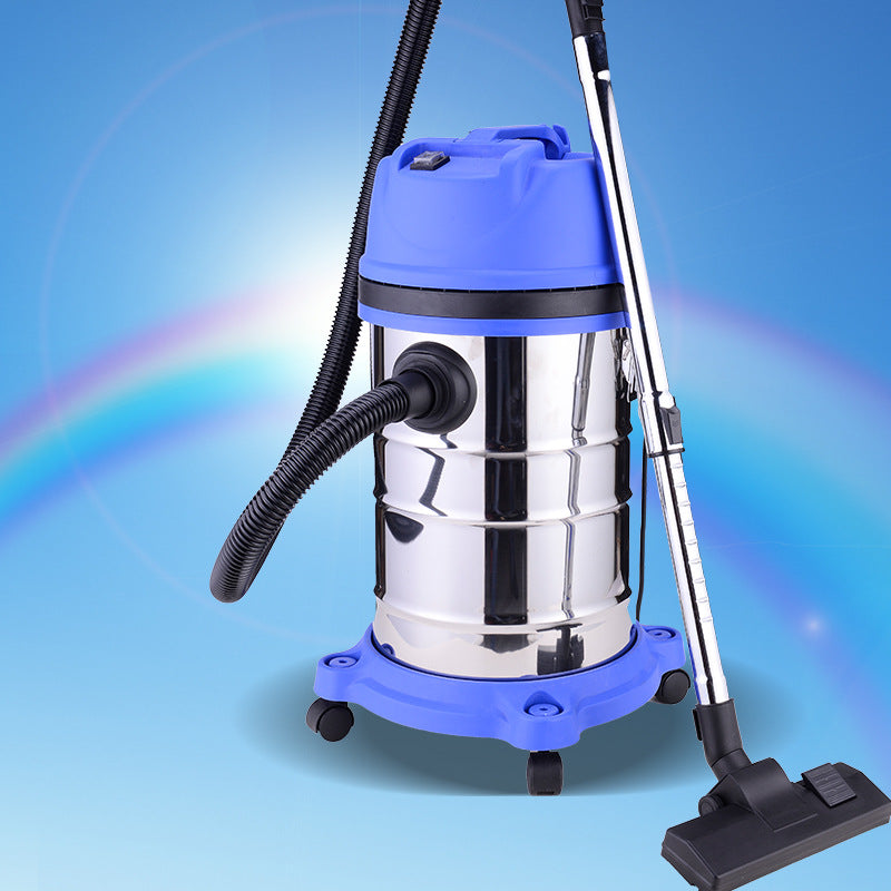 Wet and Dry Car Vacuum Cleaner 30L Liters Water Absorbing Machine for Home Hotel Industrial Car Wash