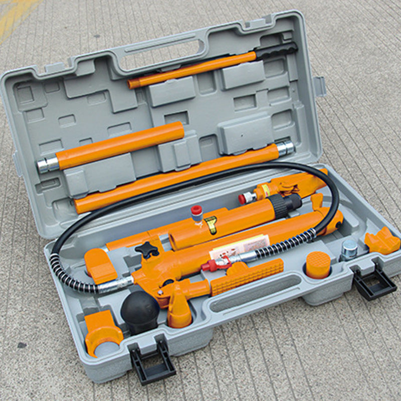 10ton Separated Hydraulic Porta Power Body Jack In Blow Case