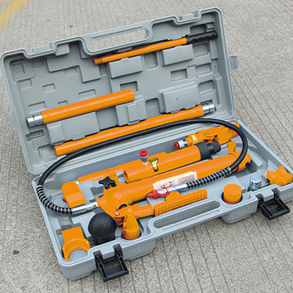 10ton Separated Hydraulic Porta Power Body Jack In Blow Case