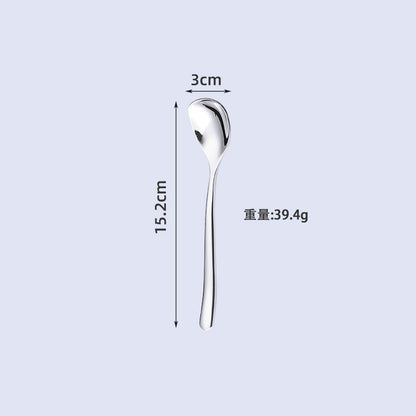 Stainless Steel Western Food Knife Fork Spoon