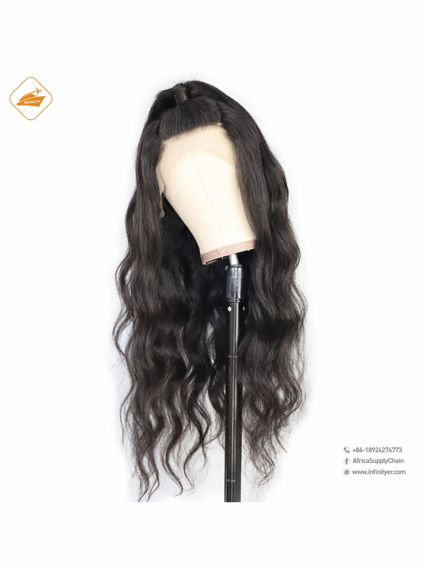 lace wig 13*4  自然色  body