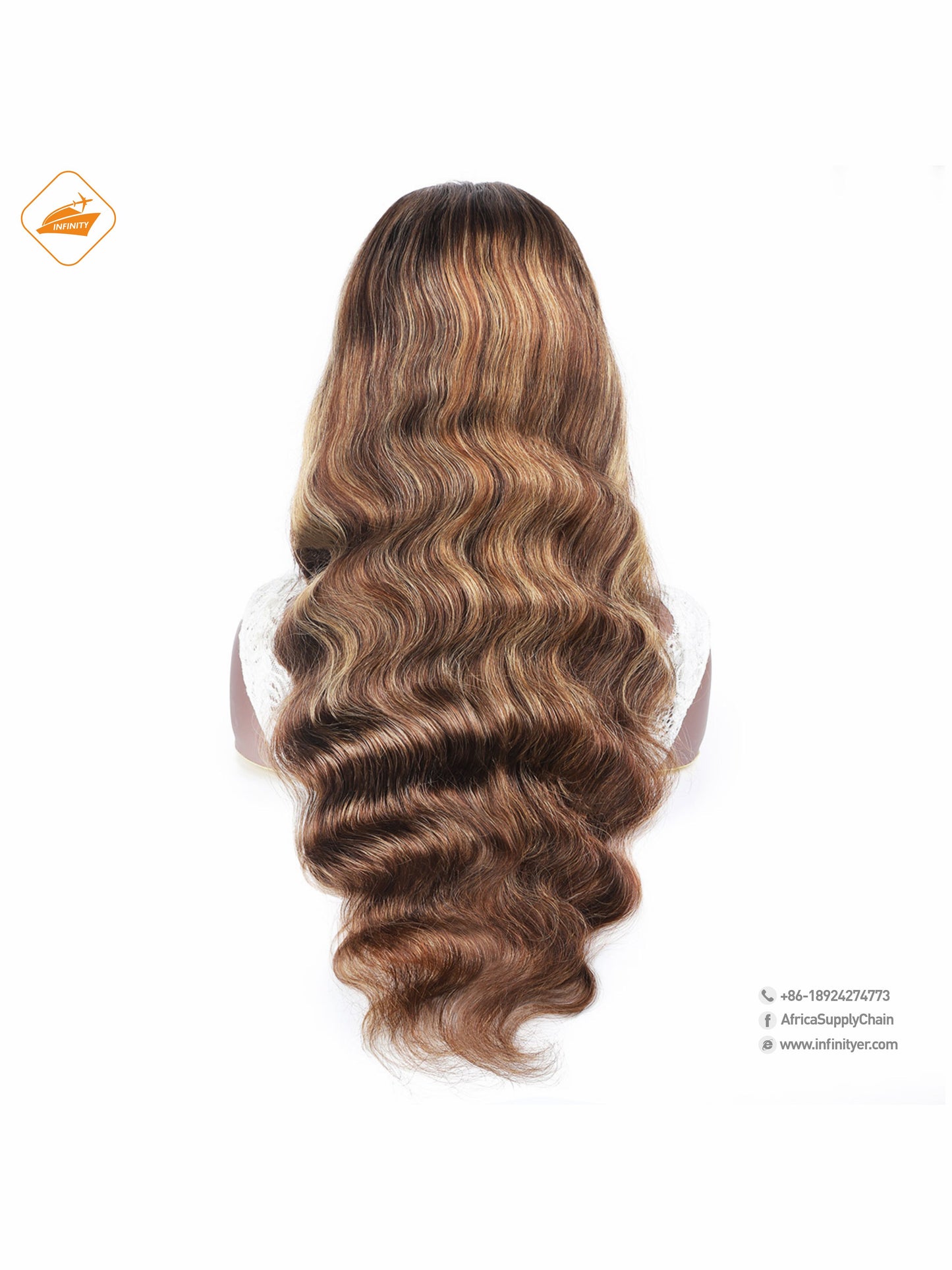 lace wig 13*4  P色 body 头套