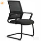 Mesh office chair with wheels