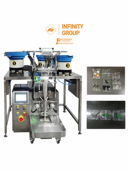 Three-disc point-count Packing Machine SL-260T3