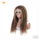 lace wig 13*4  P色 curly