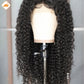 lace wig 13*4  自然色  curly