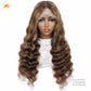 lace wig 13*4  P色loose deep