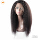 yaki Straight  13x4 Lace Front Human Hair Wig