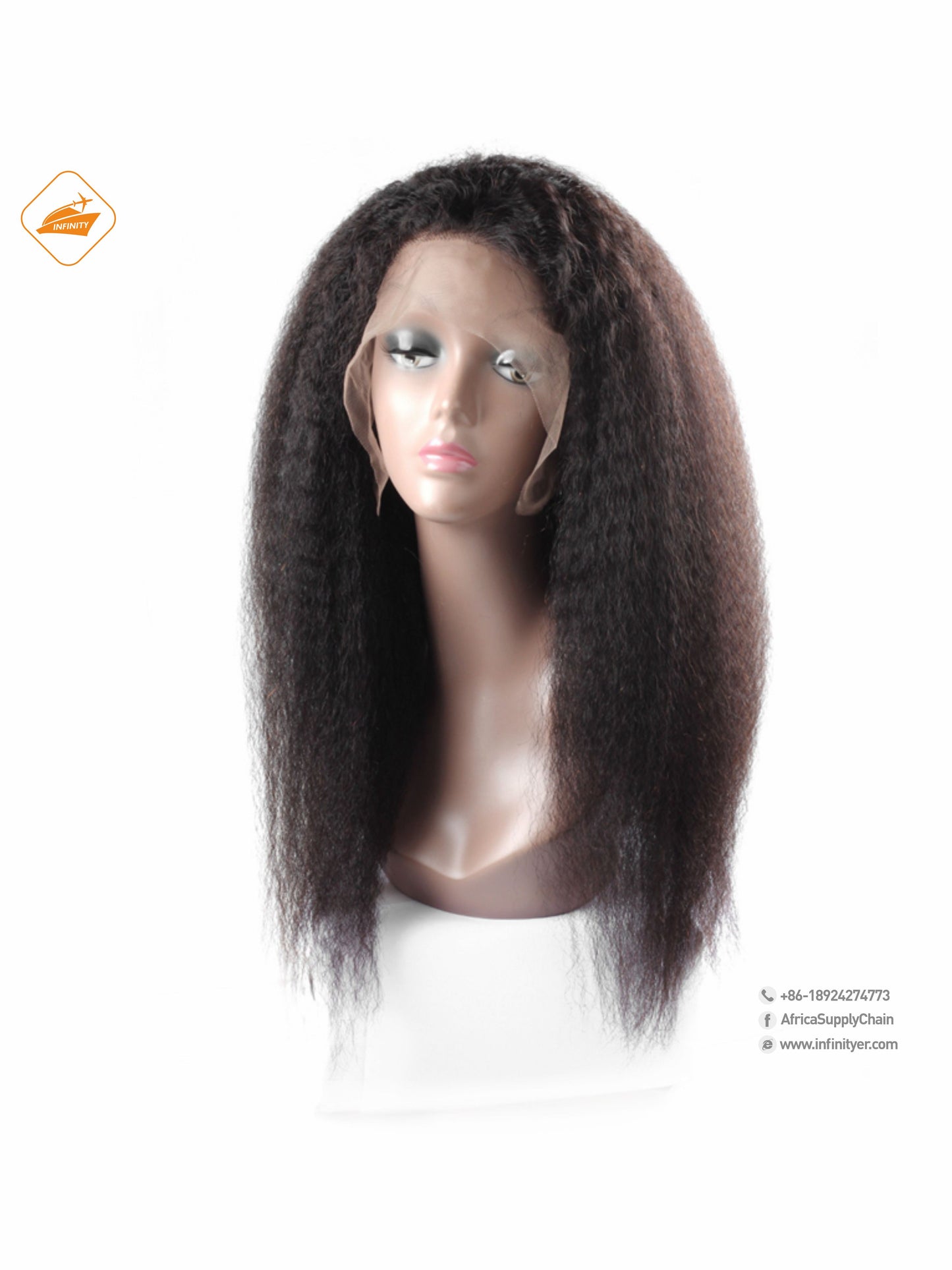 yaki Straight  13x4 Lace Front Human Hair Wig