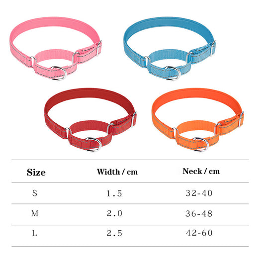 Figure 8 Dog Collar Nylon Comfortable Dog Collar Medium Large Reflective Pet Collar