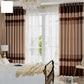 Perforated Curtains European-Style Living Room Blackout Curtains Without Yarn