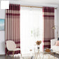 Perforated Curtains European-Style Living Room Blackout Curtains Without Yarn