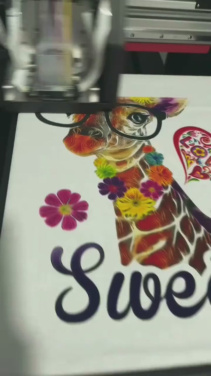 Textile printing printer