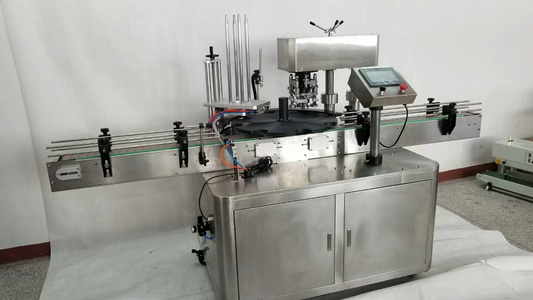 Linear capping machine3