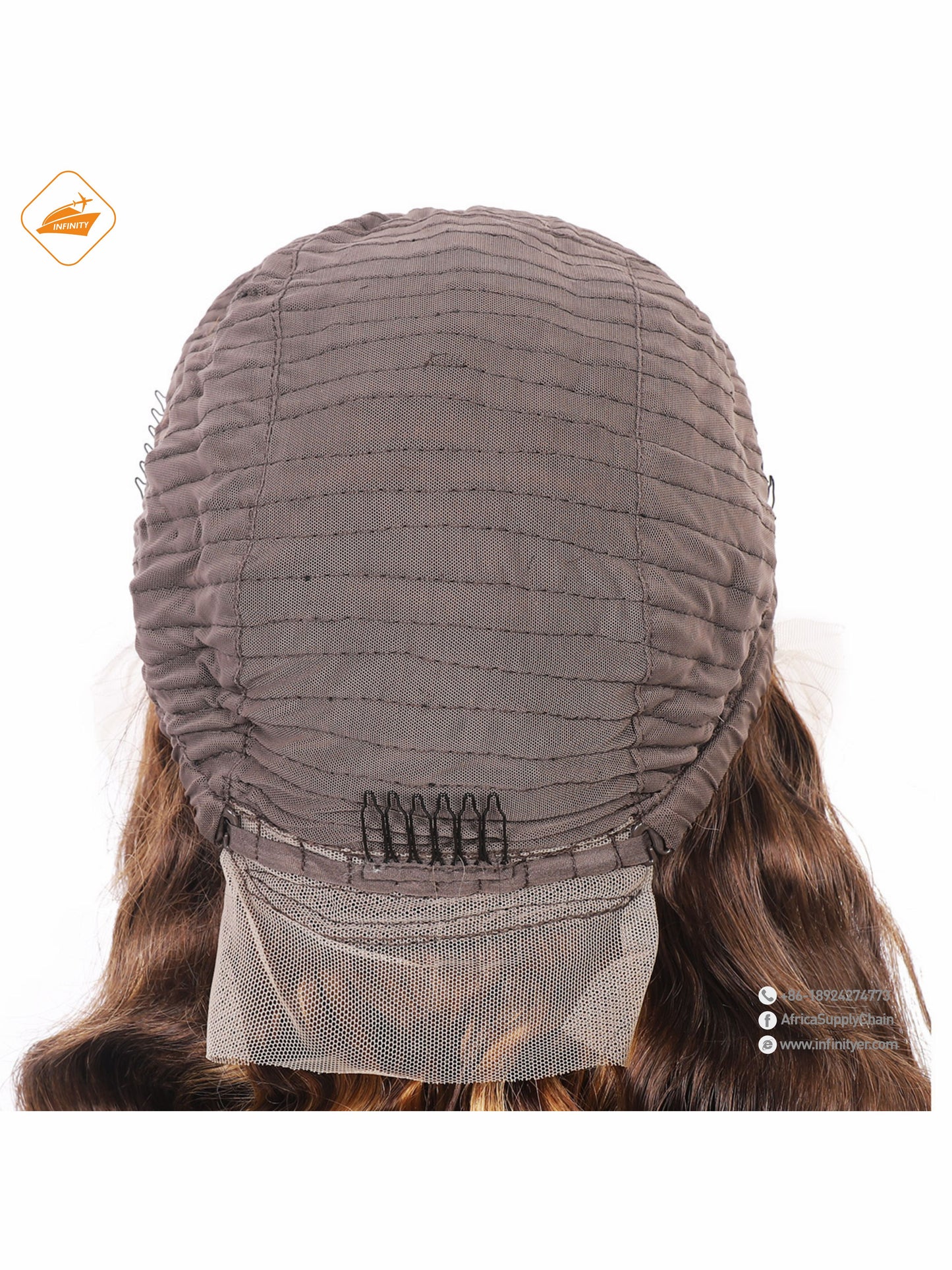 lace wig 13*4  P色loose deep