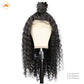 lace wig 13*4  自然色  deep