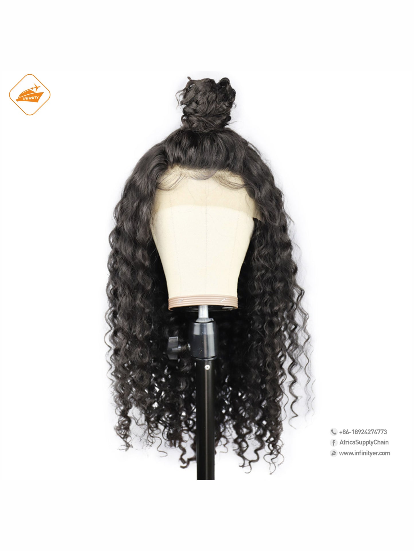 lace wig 13*4  自然色  deep