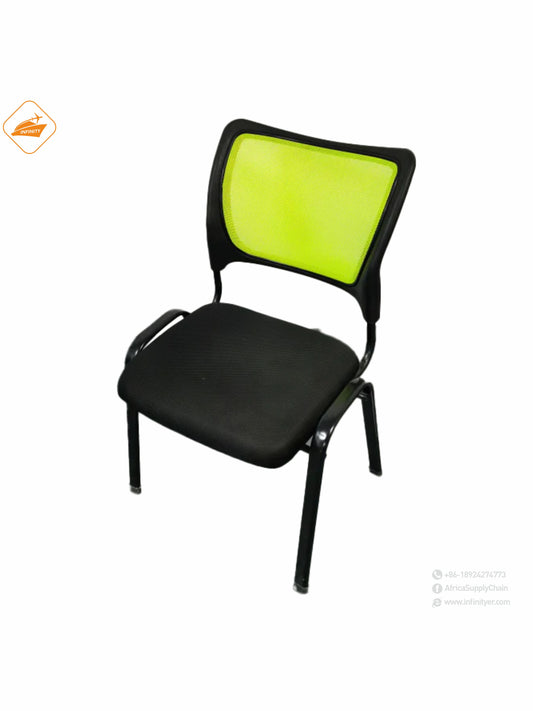 Conference room folding chair mesh folding training chair