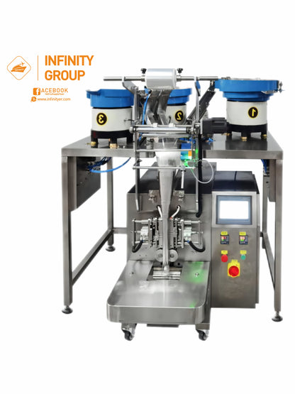 Three-disc point-count Packing Machine SL-260T3