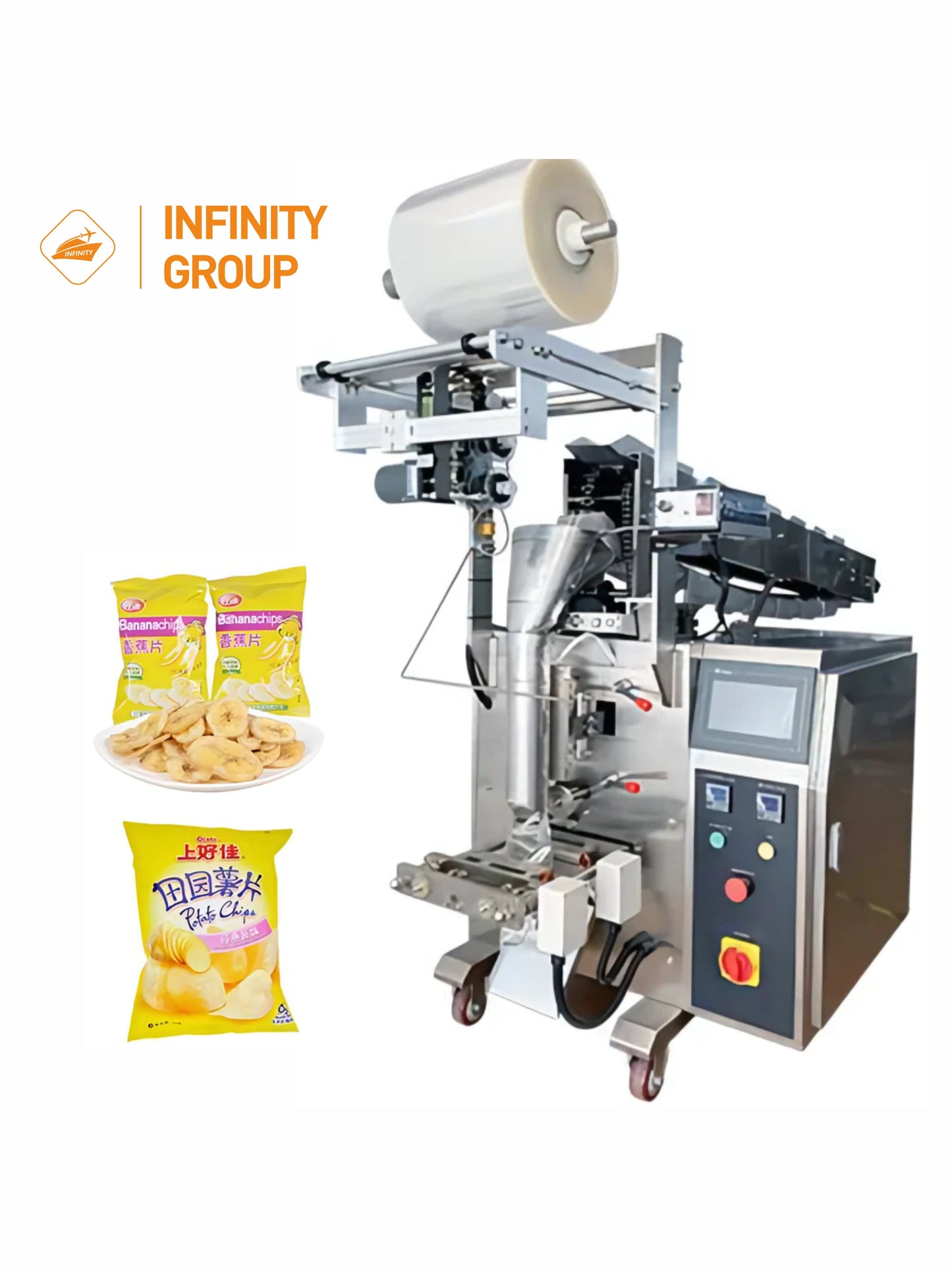 Semi-automatic Chain Bucket Packaging Machine  SL-160B