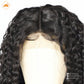 lace wig 13*4  自然色  curly