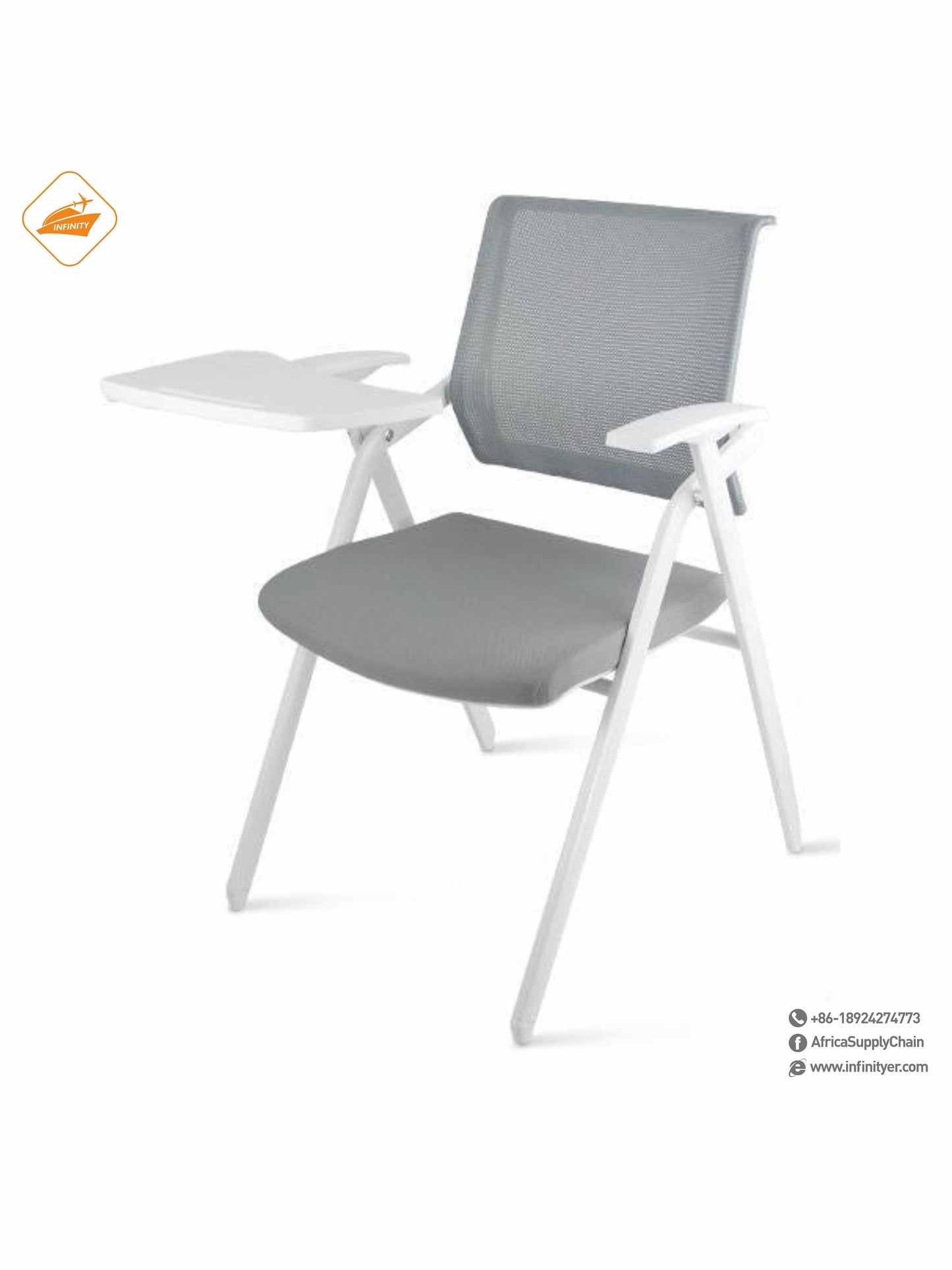 999S-A Meeting Chair with Writing Board