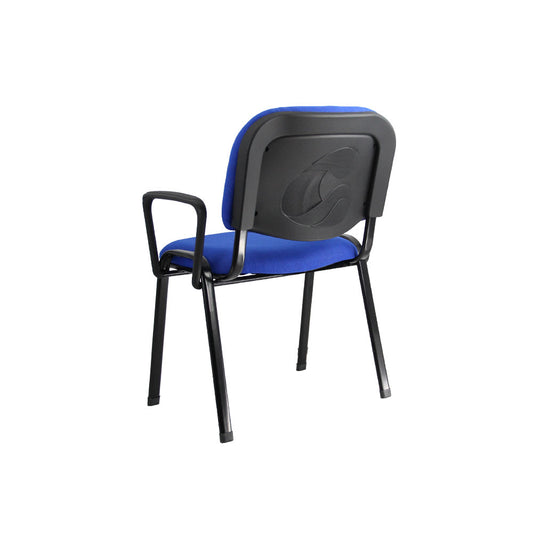 Comfortable Foam Training Chair with Plastic Writing Pad for Studying
