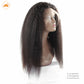 yaki Straight  13x4 Lace Front Human Hair Wig