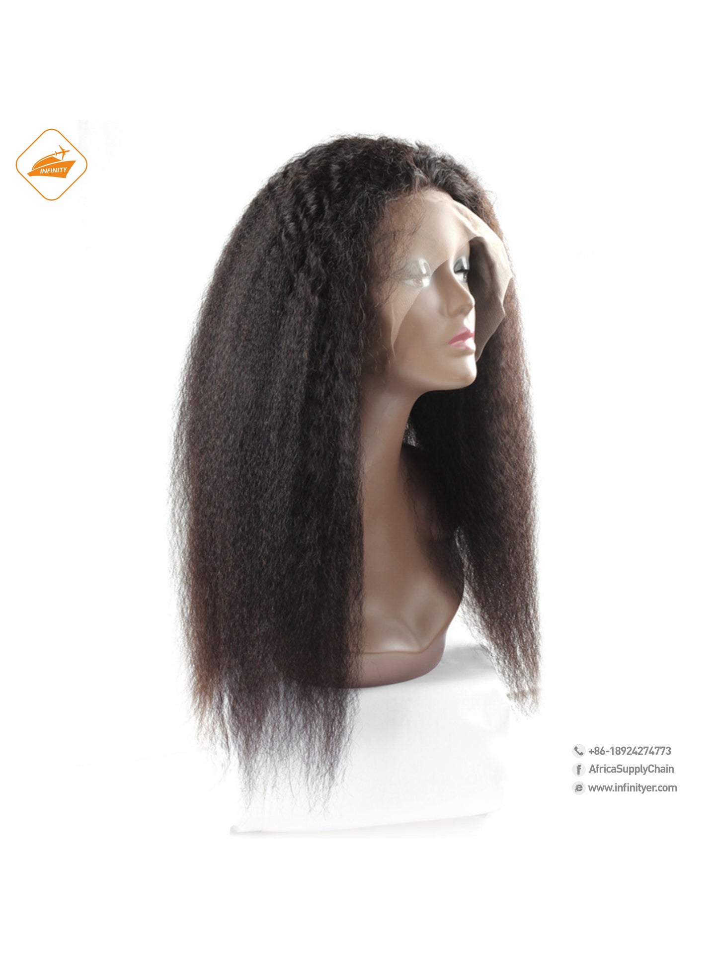 yaki Straight  13x4 Lace Front Human Hair Wig