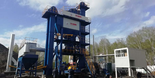 60t Capacity Bituminous Concrete Mixing Plant Asphalt Mixing Plant for Road Construction YDLB702022