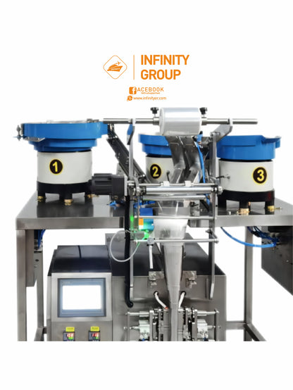 Three-disc point-count Packing Machine SL-260T3