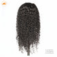 lace wig 13*4  自然色  curly