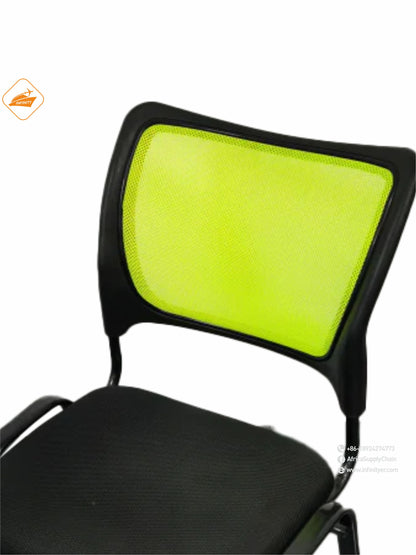 Conference room folding chair mesh folding training chair