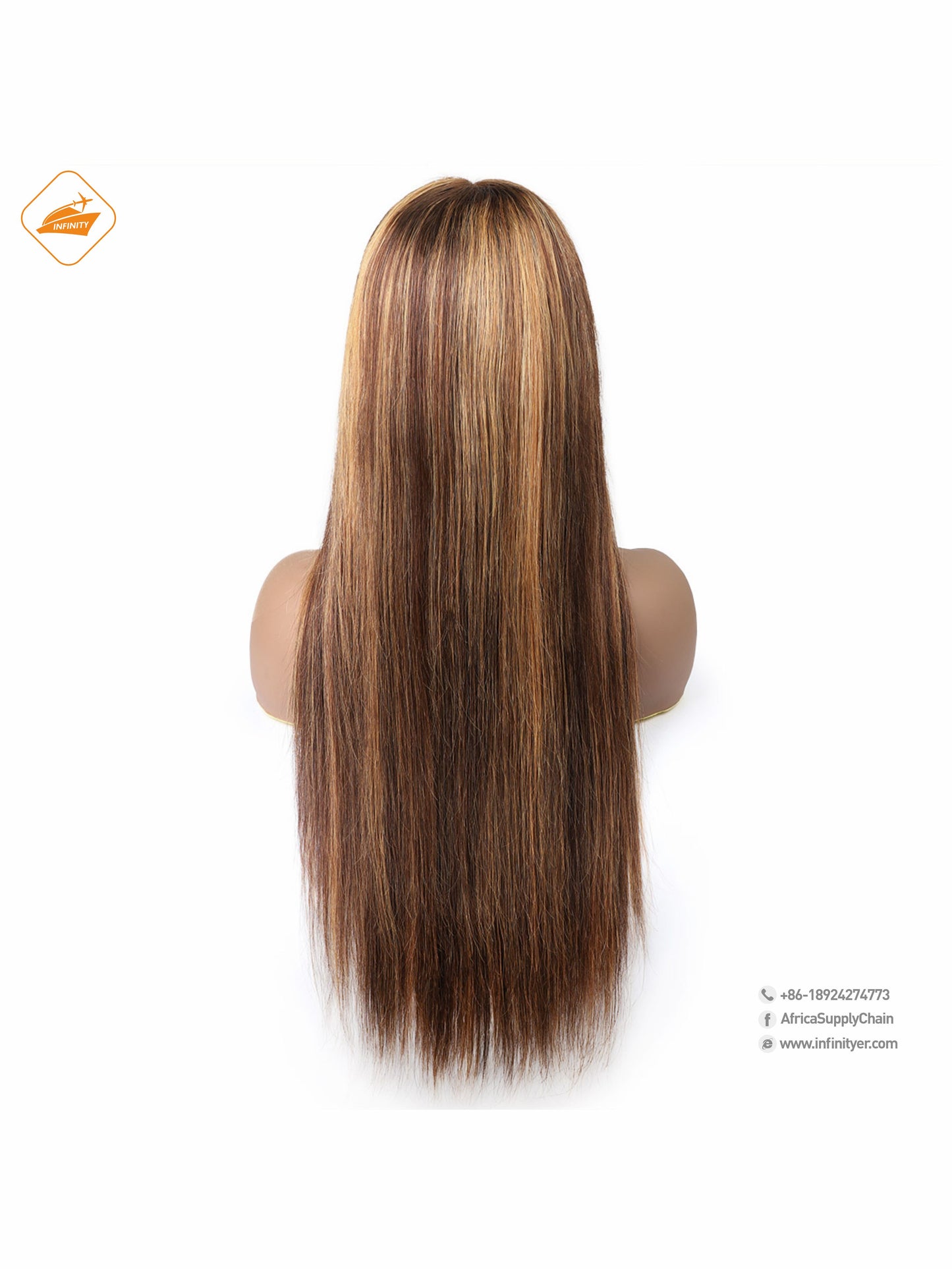 lace wig 13*4  P色 ST