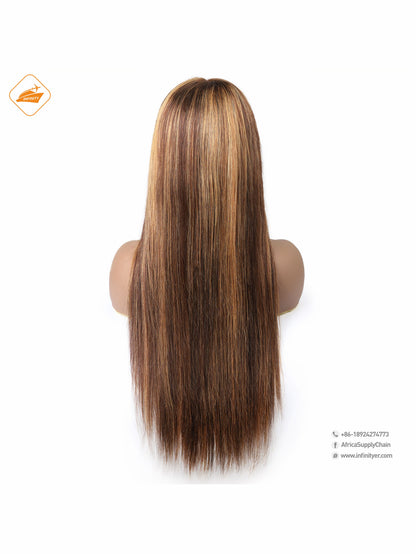 lace wig 13*4  P色 ST