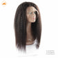 yaki Straight  13x4 Lace Front Human Hair Wig