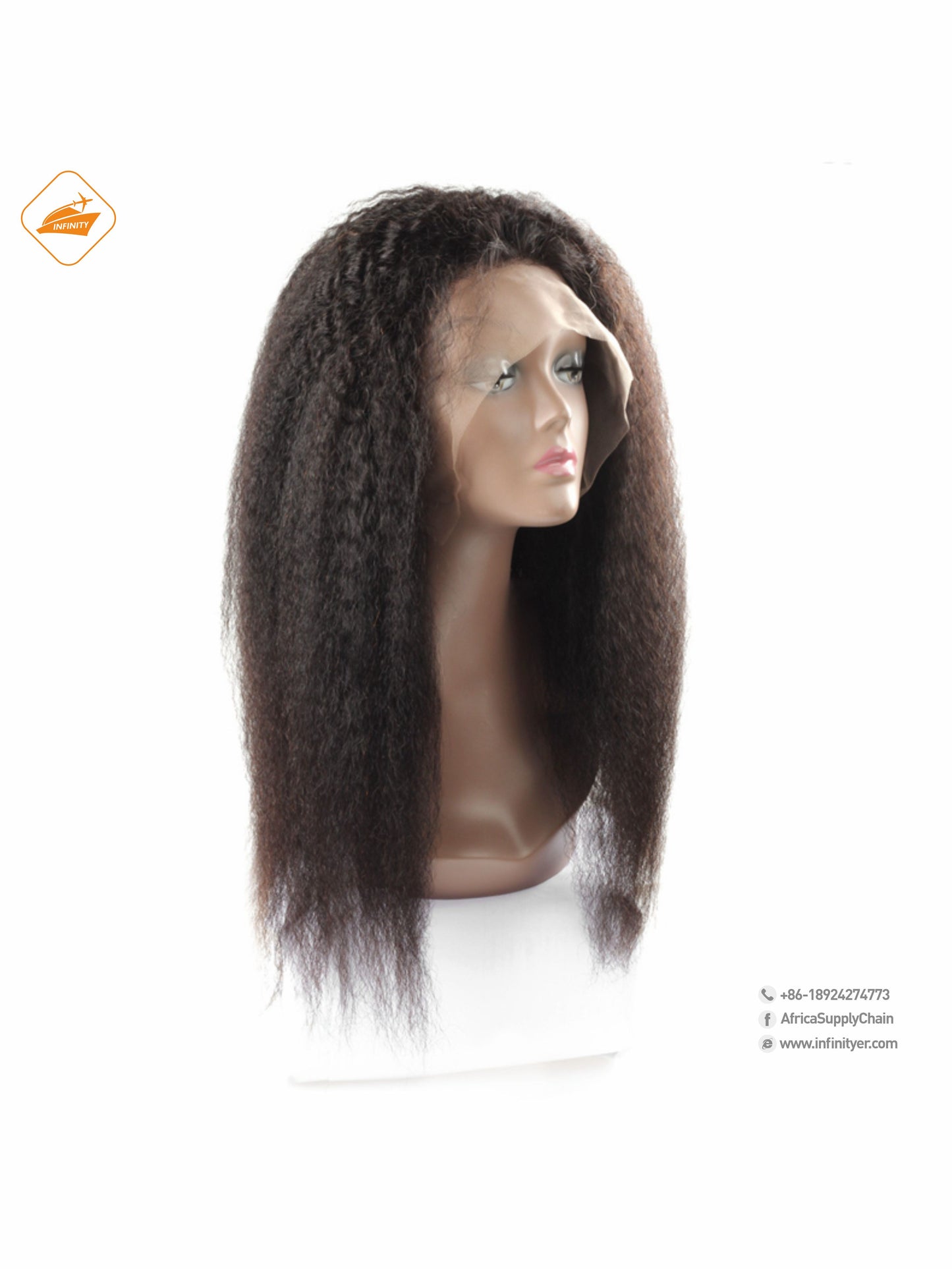 yaki Straight  13x4 Lace Front Human Hair Wig